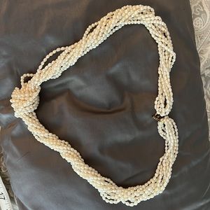 Freshwater Pearl Twistable Necklace